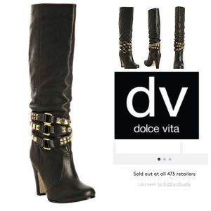 DV by Dolce Vita Black "Wren" Boot