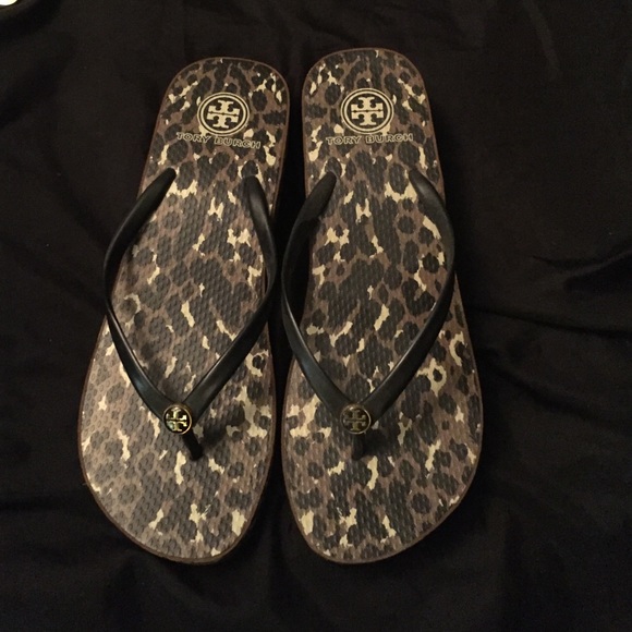 Tory Burch women's wedge style sandals