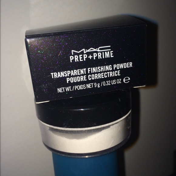 *reserved* Mac prep + prime transparent powder