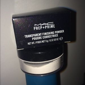 *reserved* Mac prep + prime transparent powder