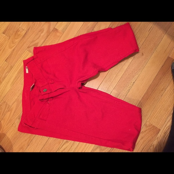 NWOT red skinny jeans - Picture 2 of 3