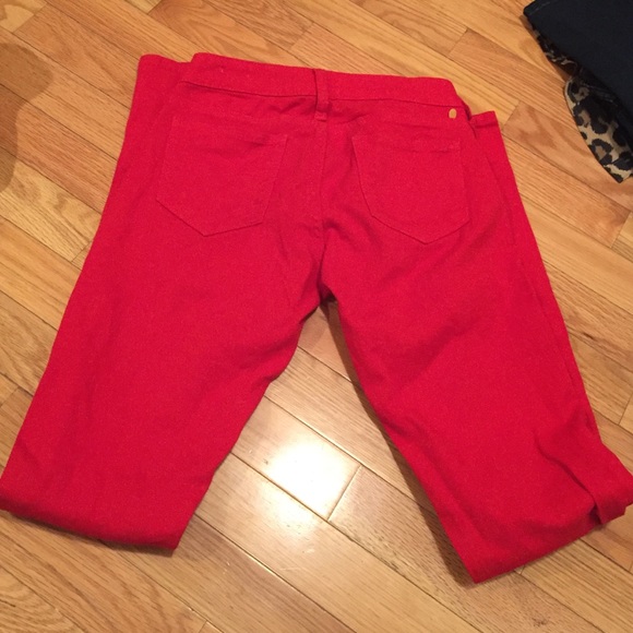 NWOT red skinny jeans - Picture 3 of 3