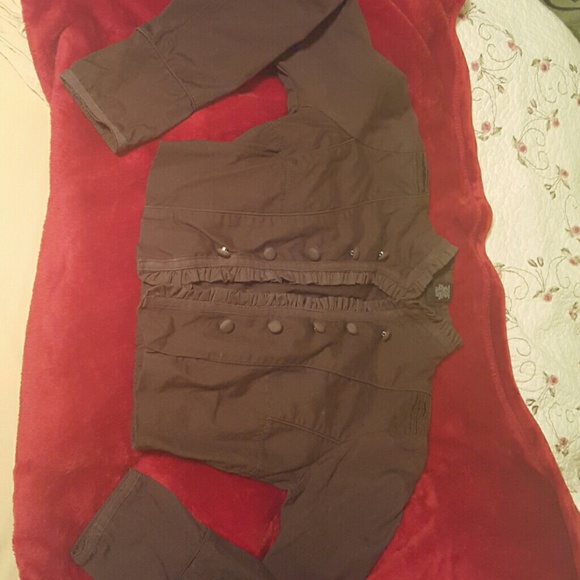 Army Green Jacket - Picture 2 of 2