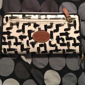 Fossil wallet