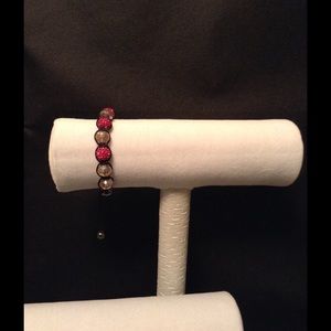 Crystal Breaded Bracelet