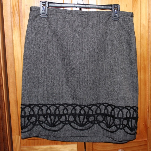 Grey Skirt