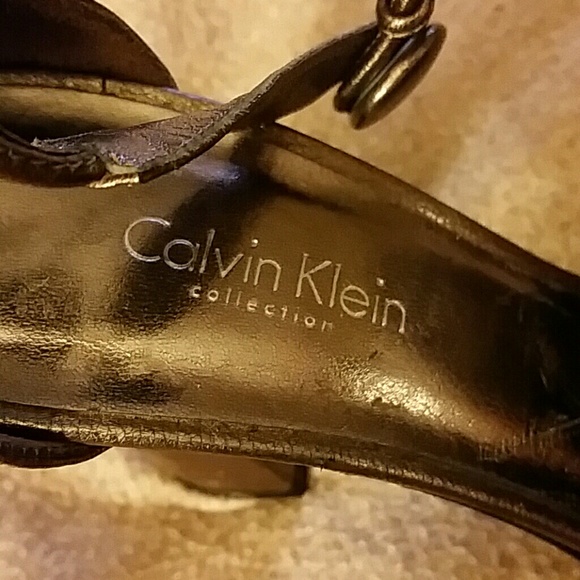 Calvin Klein collection d'orsay pumps - Picture 4 of 4