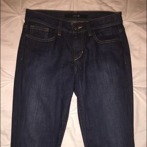 cleaning out closet! Joe's curvy boot cut