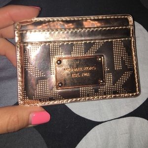 MK mini wallet Card holder