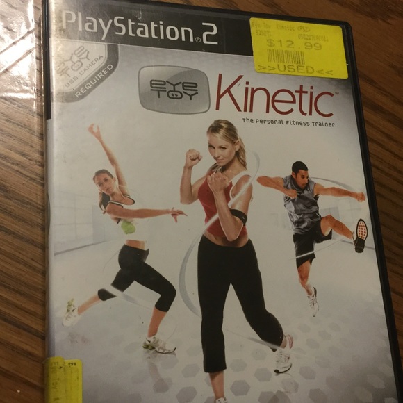 Eye toy kinetic game