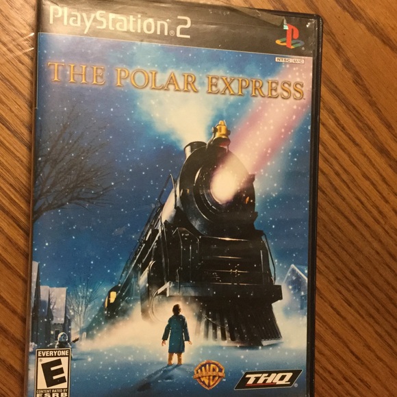 The polar express game