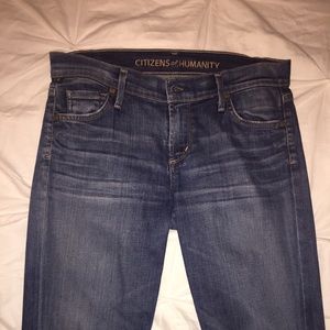 Ava low rise straight leg, worn 2x!