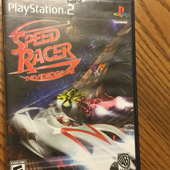 Speed racer game