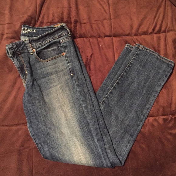 AE Straight Leg Jeans