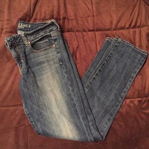 AE Straight Leg Jeans