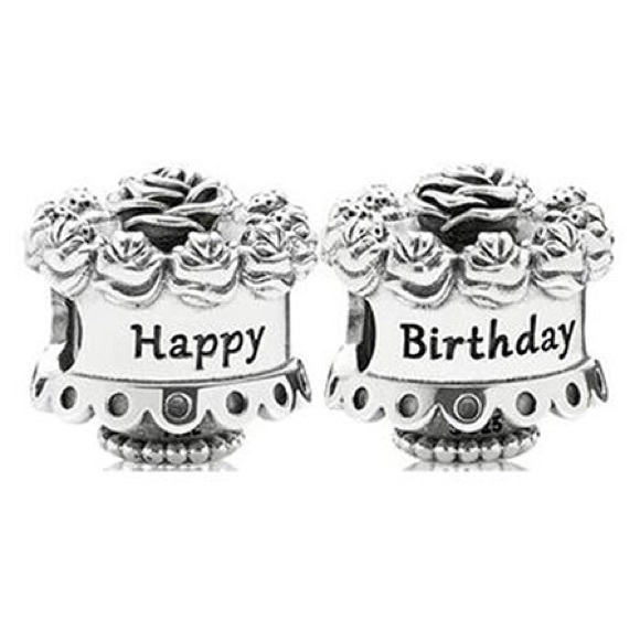 Pandora Happy Birthday charm