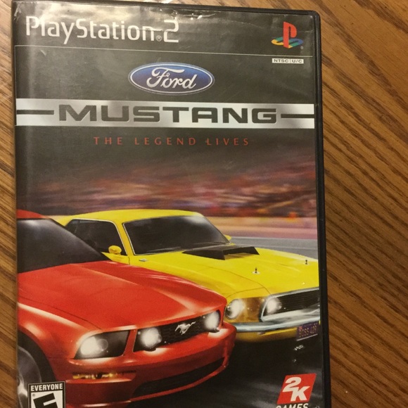 Mustang video game
