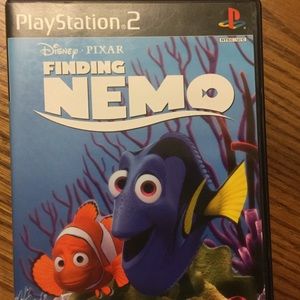 Finding nemo video game