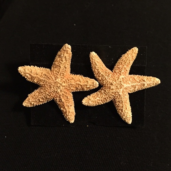 Starfish earrings