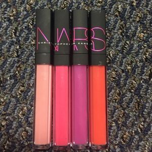 Christopher Kane Nars glosses, set of 4