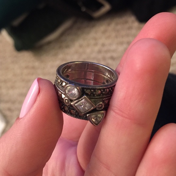 Judith Jack Stacking Rings! - Picture 3 of 4