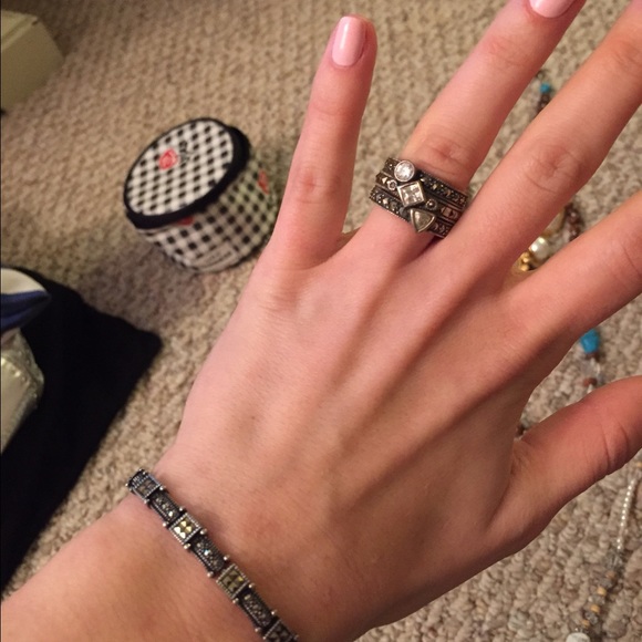 Judith Jack Stacking Rings! - Picture 4 of 4