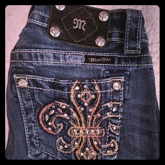 Miss Me Denim - Miss Me Boot Cut Jeans