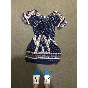 Sweet Boho Minidress