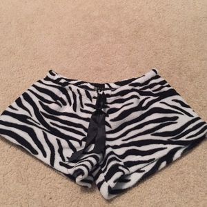 Pajama shorts