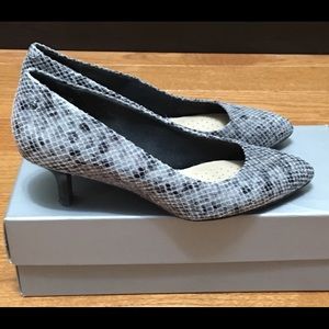 Rockport Lilah Pump in Marble Python