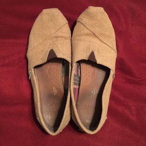 Burlap Toms