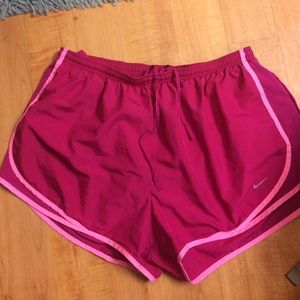 1X Nike tempo shorts