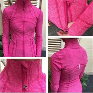 LULULEMON pink heather DEFINE jacket