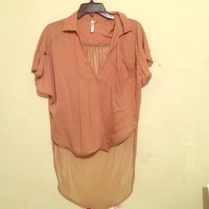 Brown   blouse
