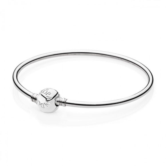 Pandora bangle charm bracelet