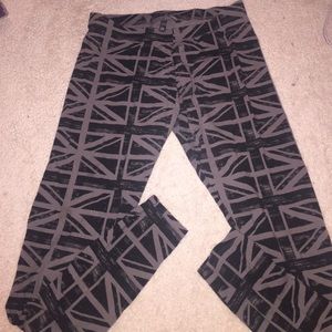 British Flag Leggings