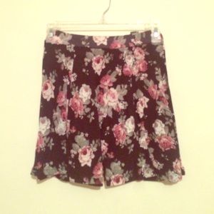 Floral skirt
