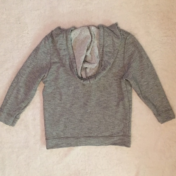 Grey American Eagle Hoodie - Picture 4 of 4