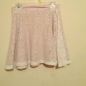 Pattern skirt