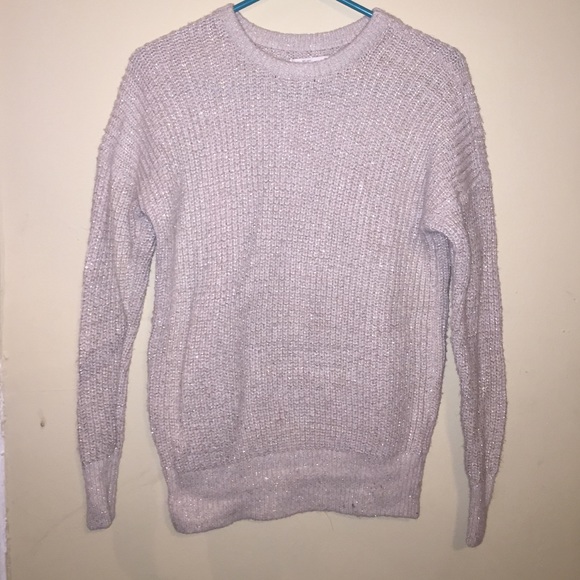 Abercrombie and Fitch gold sweater