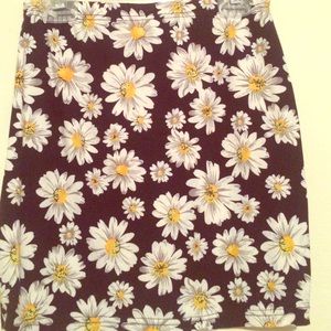 Sunflower skirt