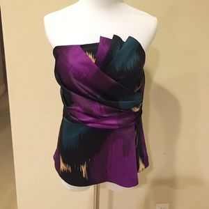 Strapless top by The Limited