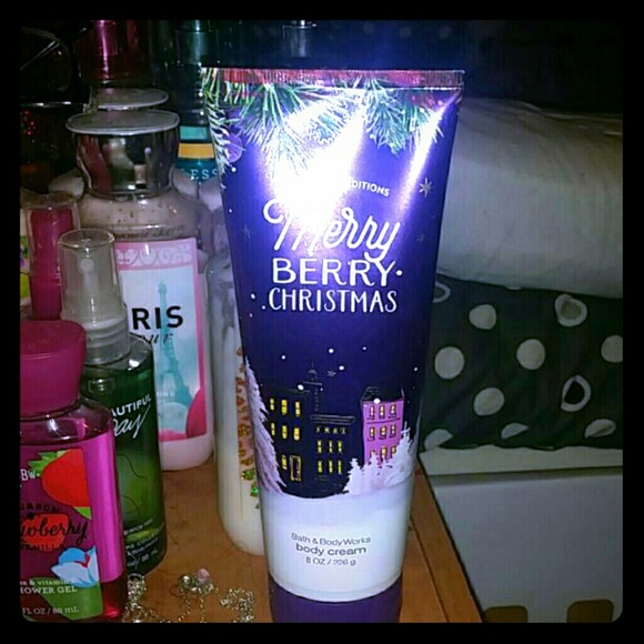 Merry berry body cream - Picture 1 of 1