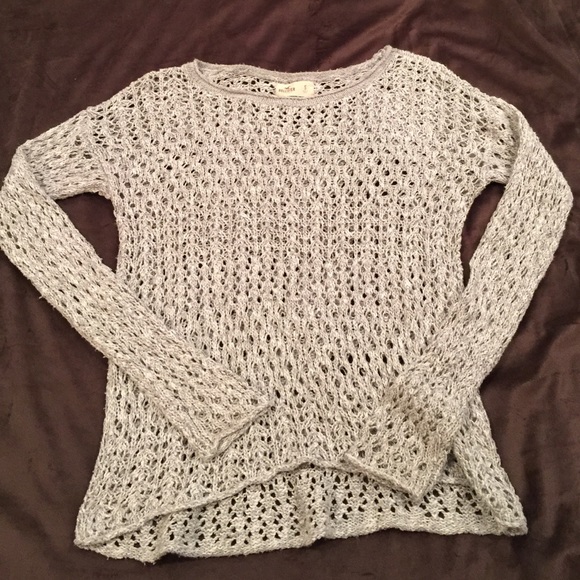 Hollister knit sweater