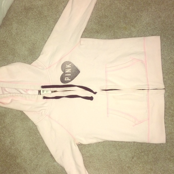 🎀VICTORIAS SECRET PINK HOODIE🎀 - Picture 1 of 3