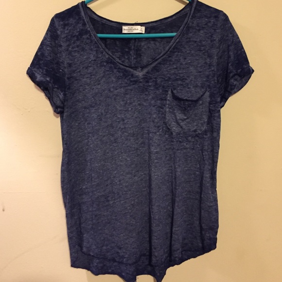 Abercrombie and Fitch V neck tee