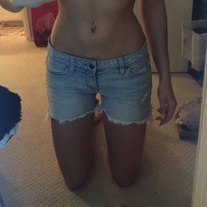 Paige jean shorts size 27