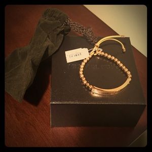 Michael kors plaque bracelet