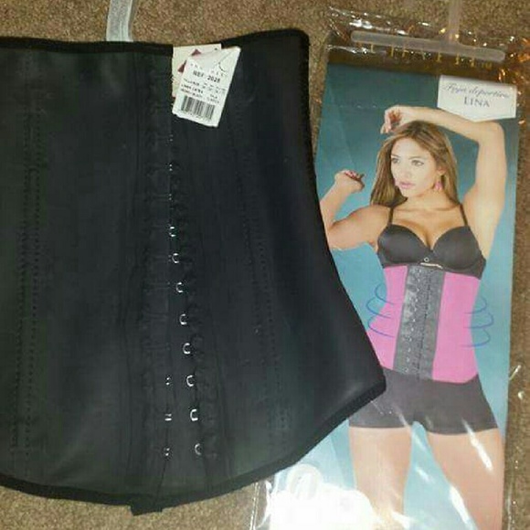**New lower price**  Latex waist trainer