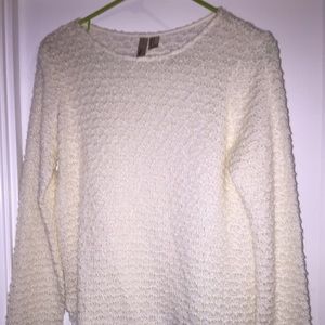 Forever 21 Cream sweater